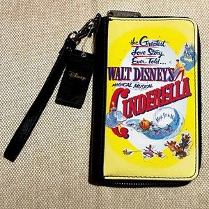 Disney Cinderella Clutch in Yellow and Black